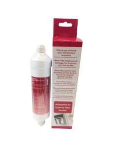LG ADQ73693901 Inline External Fridge Water Filter - Red Box