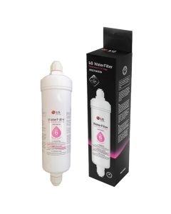  LG ADQ73693901 Replacement Inline External Fridge Water Filter