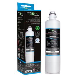FilterLogic FFL-110B - 2 Filtri Acqua Compatibili Con Frigoriferi SIEMENS, BOSCH, NEFF, GAGGENAU | Sostituzione Per Cartuccia UltraClarity 11034151