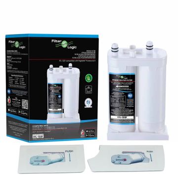 FilterLogic FFL-132F Fridge Water Filter Compatible with Frigidaire, AEG, Electrolux
