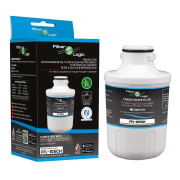 FilterLogic FFL-105CH Fridge Water Filter Compatible with Indesit/Hotpoint C00300448