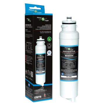 FilterLogic FFL-115D Fridge Water Filter Compatible with Daewoo DW2042FR-09, FRAU20DCB, FRA-U20DCB