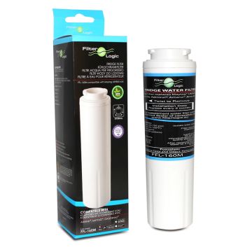 FilterLogic FFL-160M Fridge Water Filter Compatible with Maytag, Amana, Admiral UKF8001AXX / UKF9001AXX