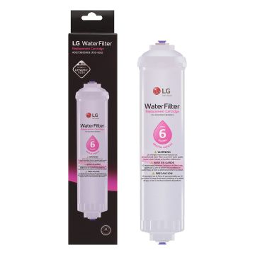 ADQ73693903 Compatible Inline External Fridge Water Filter