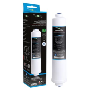 FilterLogic FFL-191X Fridge Water Filter Compatible with 0060823485A Haier CDA First