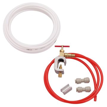 Saddle Valve Fridge Connection Kit