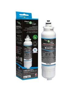 FilterLogic FFL-154L Fridge Water Filter Compatible with LG LT800P, ADQ73613401