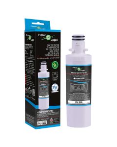 FilterLogic FFL-156L Fridge Water Filter Compatible with LG LT1000P, ADQ747935