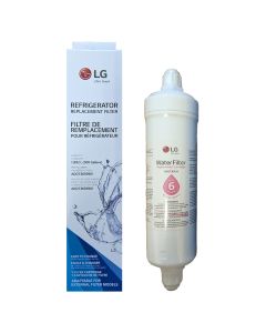 LG ADQ73693901 Inline External Fridge Water Filter